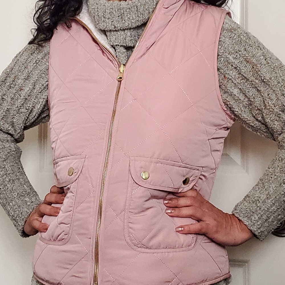 Reversible winter vest